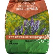 Смесь сидератов Вика-Горчица 1кг АСТ