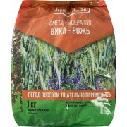 Смесь сидератов Вика-Рожь 1кг АСТ