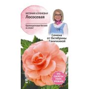 Бегония клубневая Лососевая 6 шт